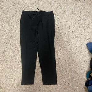 NWOT Black Lululemon Joggers